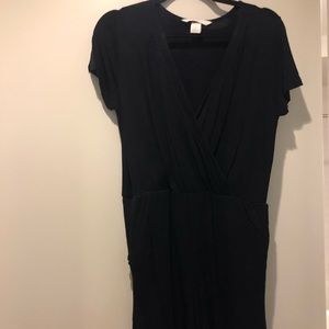 Short Sleeve Romper with Pockets